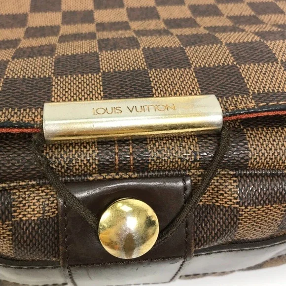 LOUIS VUITTON Brown Damier Canvas Shoulder Bag